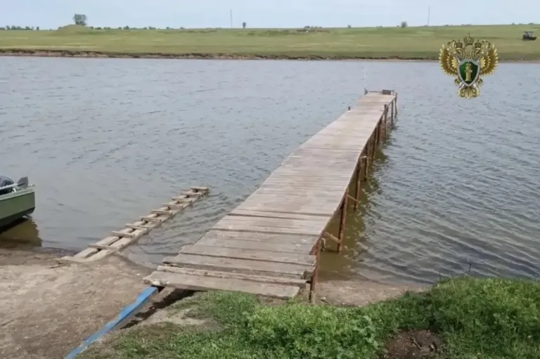 На Ставрополье снесли незаконный лагерь для скота у прудов