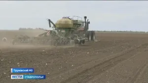В Труновском округе испытали навигацию для техники без спутника