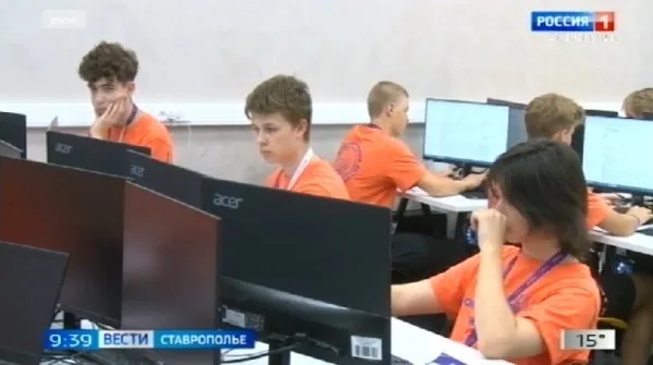 В «Сириусе 26» стартуют научные смены для школьников Ставрополья