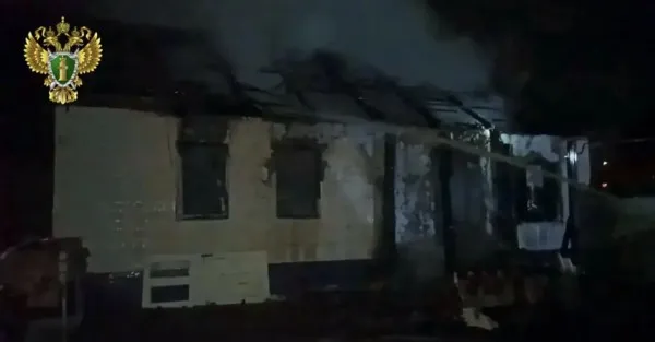 В пожаре в селе Спасское погибли трое детей и взрослый