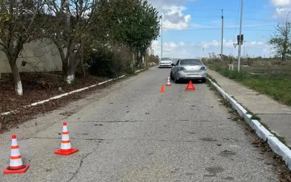 В Будённовске иномарка сбила девушку вне пешеходного перехода
