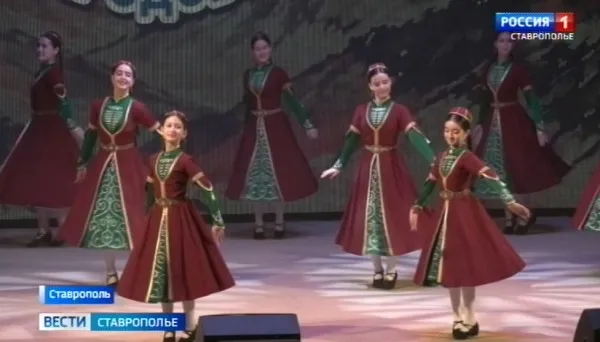 В Ставрополе прошёл чемпионат России по танцам народов Кавказа
