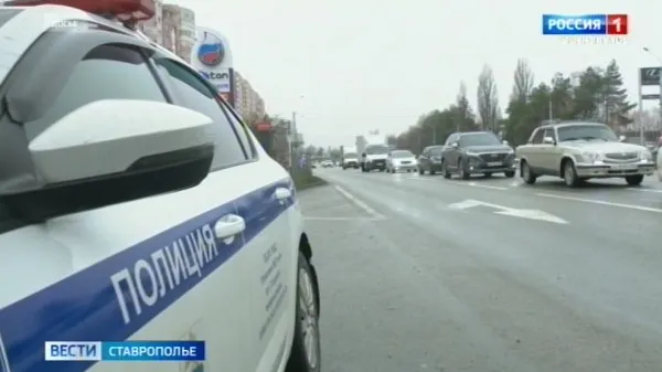 На Ставрополье поймали пьяного водителя маршрутки