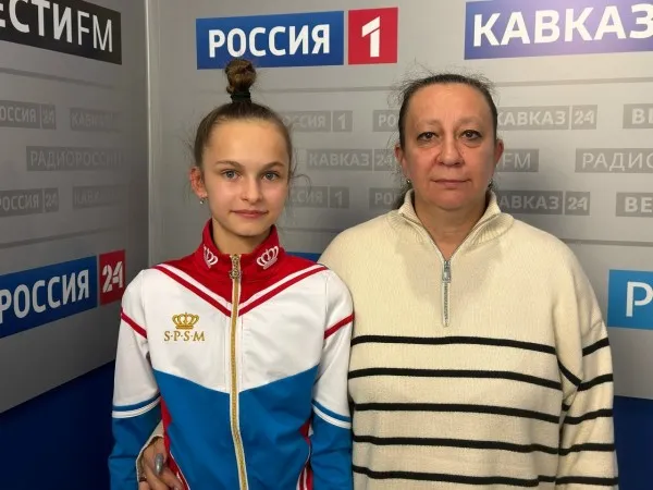 13-летняя гимнастка из Ставрополя установила рекорд России