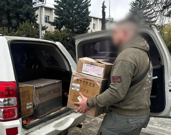 Из Пятигорска бойцам СВО отправили солнечные панели и генератор