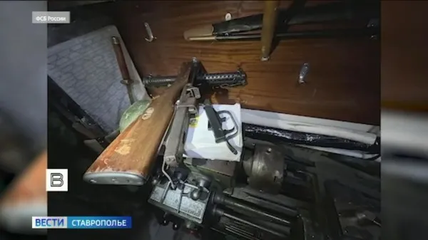 ФСБ выявила 126 подпольных оружейников в 53 регионах, включая Ставрополье
