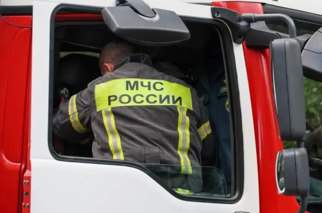 На Ставрополье во время рейса полностью сгорела маршрутка