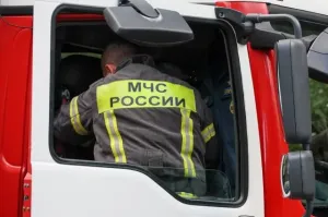 На Ставрополье во время рейса полностью сгорела маршрутка