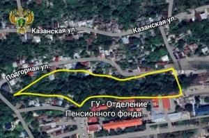 Прокуратура вмешалась в ситуацию с оползнем на улице Подгорной